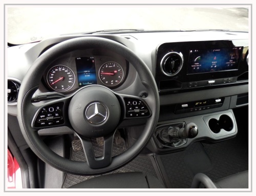 Mercedes Benz Sprinter 316 CDI - MOMENTÁLNĚ NENÍ K DISPOZICI