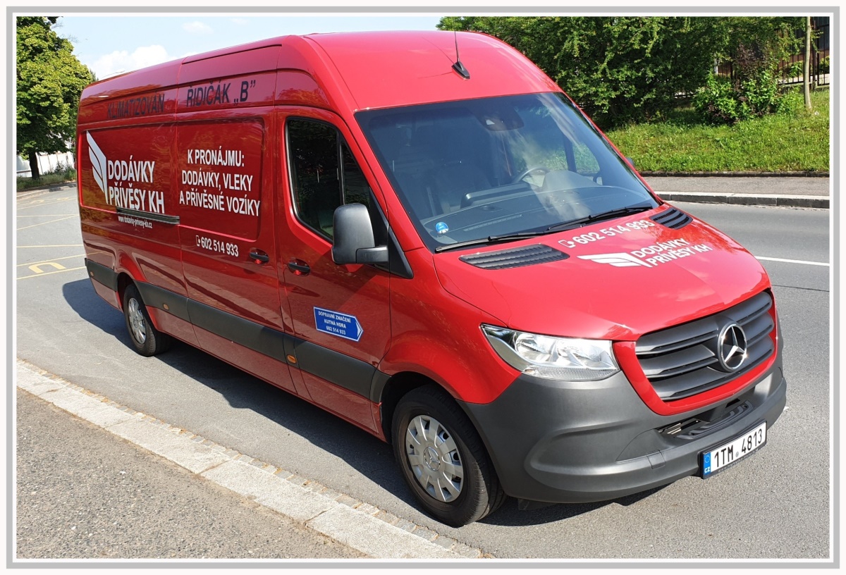 Mercedes Benz Sprinter 317 CDI 